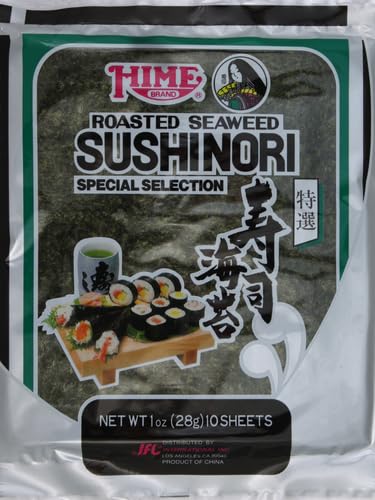 HIME NORI ROASTED, 1 OZ