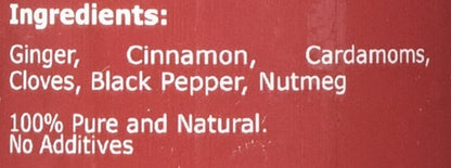 Tropical Heat Kenyan Tea Masala,3.53oz, 1pack