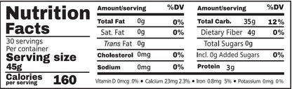 McCabe Organic Sweet Rice - Gluten Free & GMO-Free | Rich in Fibers and Minerals | USDA and CCOF Certified Organic | Product of USA | 3 Lbs