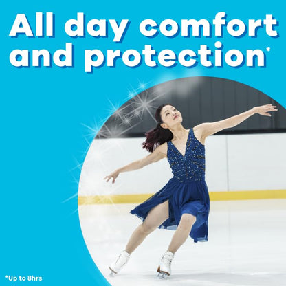 Tampax Pearl Tampons Regular Absorbency, with Leakguard Braid, Unscented, 50 Count x 2 Packs (100 Count Total) (Packaging May Vary)