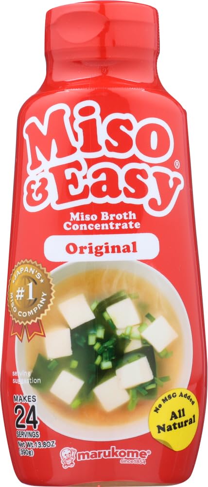 Marukome Miso Easy Original - 13.8 oz (Pack of 3)