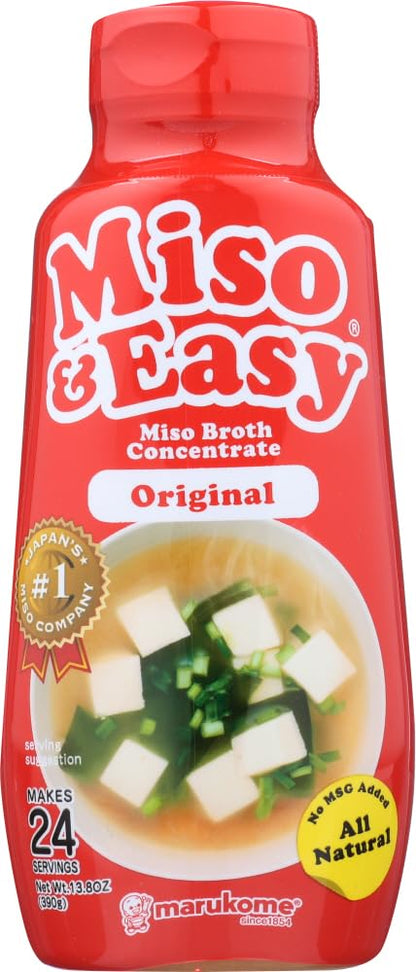 Marukome Miso Easy Original - 13.8 oz (Pack of 3)