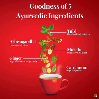 Brooke Bond Red Label Natural Care (5 Ayurvedic Ingredients) 250gms