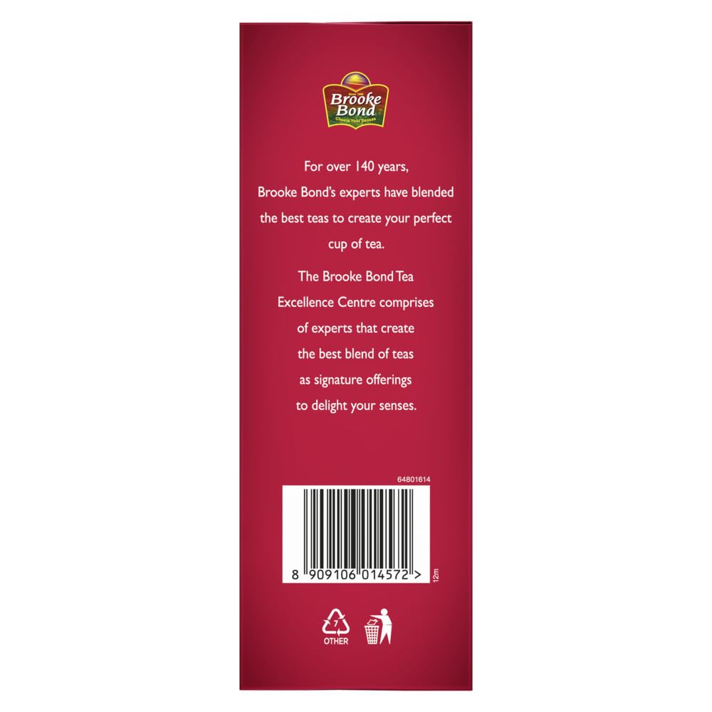 Brooke Bond Red Label -Natural Care(5 Ayurvedic Ingredients)500g