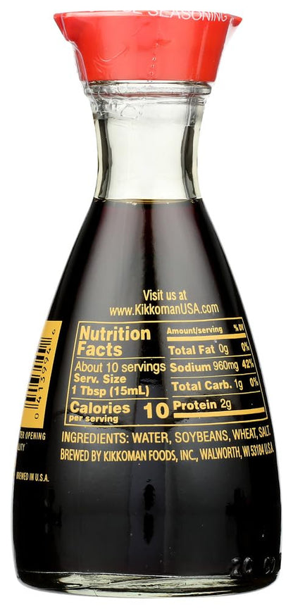 Kikkoman Soy Sauce 5 OZ (Pack of 2)