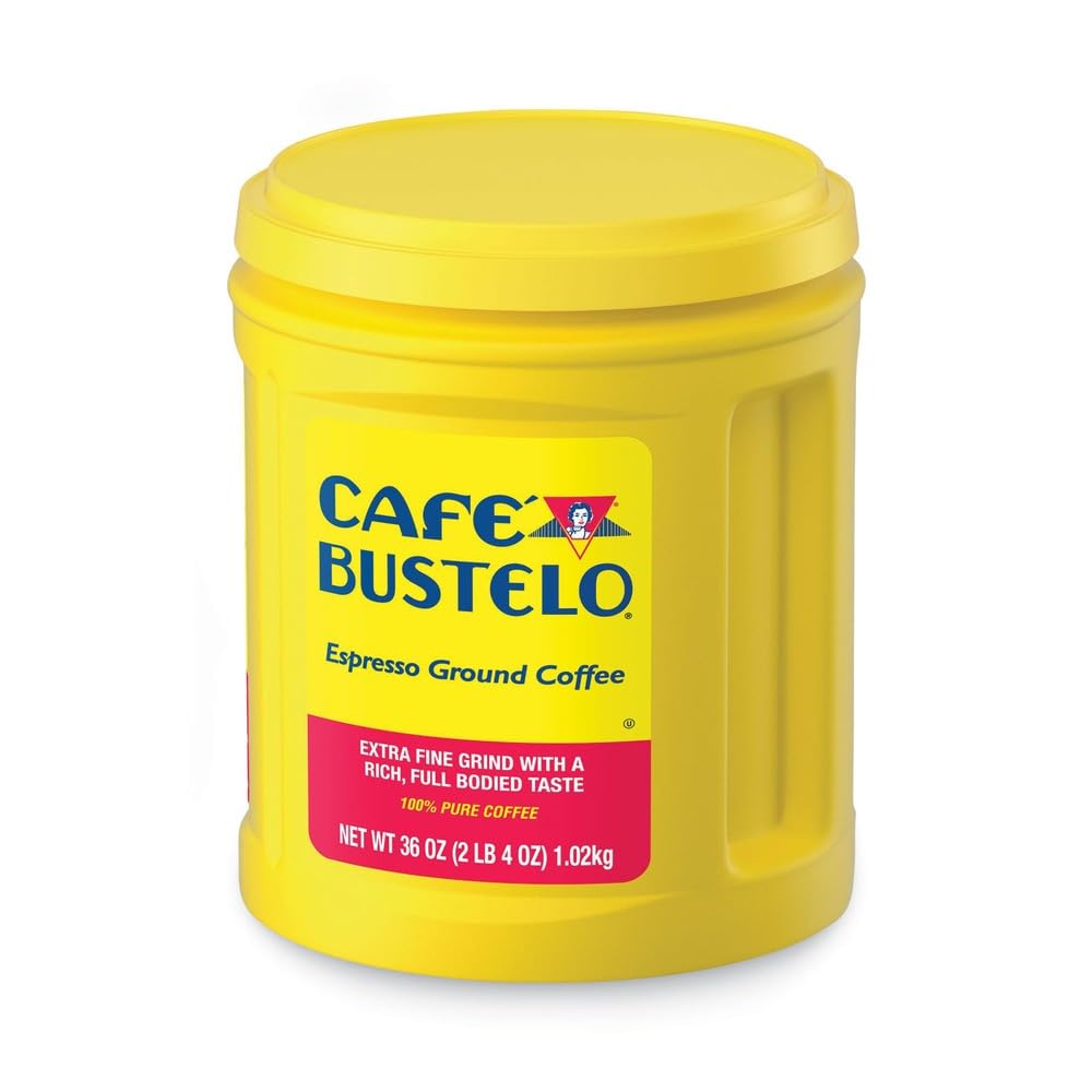 Cafe Bustelo 00055 Cafe Bustelo Espresso 36 oz