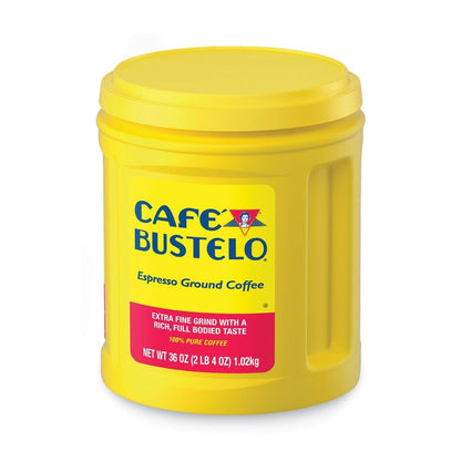 Cafe Bustelo 00055 Cafe Bustelo Espresso 36 oz