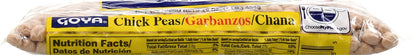 Goya Foods Chick Peas, Garbanzo Beans, Dry, 16 Ounce (Pack of 24)