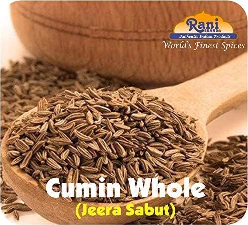 Rani Cumin Seeds Whole (Jeera) Spice 7oz (200g) ~ All Natural | Gluten Friendly | NON-GMO | Kosher | Vegan | Indian Origin