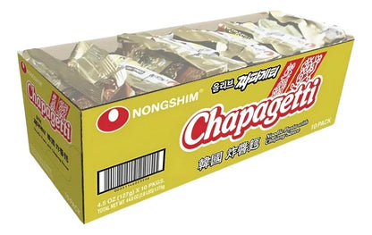 Nongshim Chapagetti Chajang Noodle, 4.5 Ounce (Pack of 10)