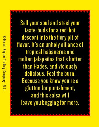 Desert Pepper Trading Co Salsa Xxx Rstd Habanero 16 OZ (Pack of 6)