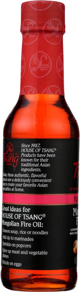 House of Tsang Mongolian Fire Oil 5.0 OZ(Pack of 2)
