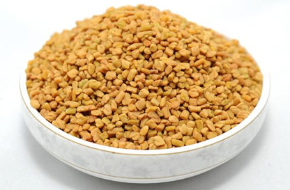 Laxmi Traditional Indian Spices - Methi Seeds (Fenugreek Seeds), 14oz