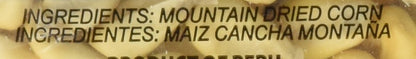 Peru Food Maiz Cancha Montana - Peruvian Dried Corn - 15 ounces