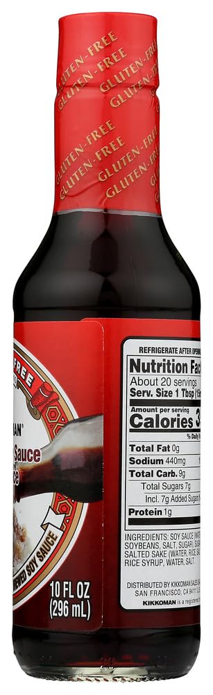 Kikkoman Sweet Soy Sauce for Rice, 10 Fl Oz (Pack Of 1)