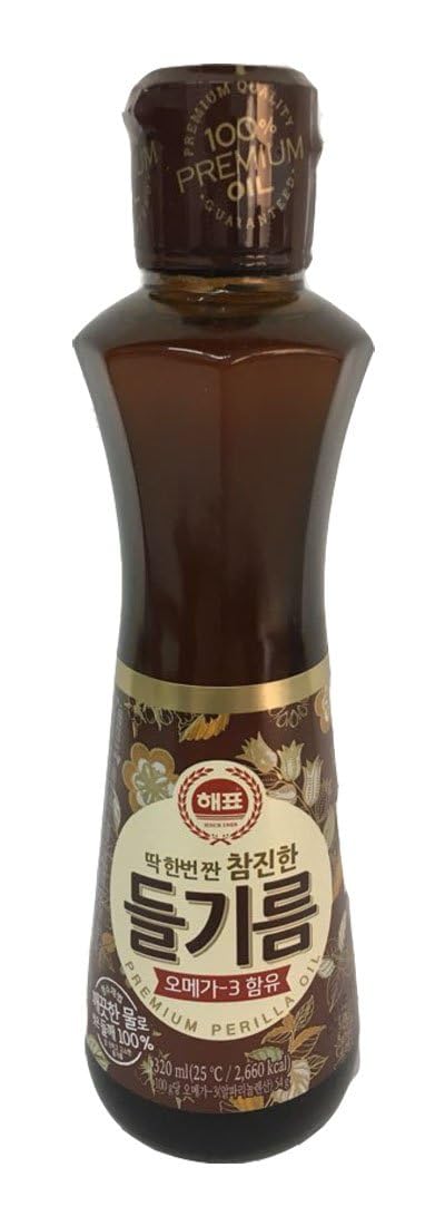 Korean Food Perilla oil / (10.8 fl oz / 320ml)