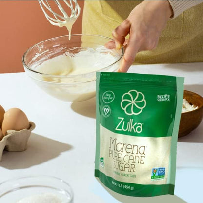 Zulka Azucar Morena Pure Cane Sugar 1lb