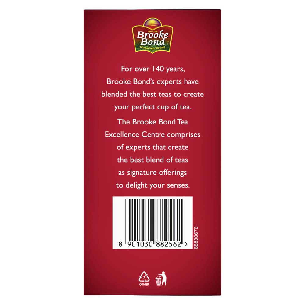 Brooke Bond Red Label Natural Care (5 Ayurvedic Ingredients) 250gms