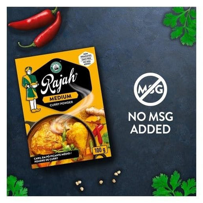Rajah Medium Curry Powder