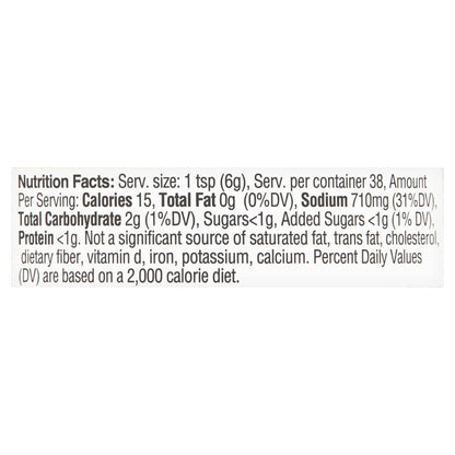 Better Than Bouillon Vegetarian No Beef Base, Made with Seasoned Vegetables, Certified Vegan, Makes 9.5 Quarts of Broth, 38 Servings 8 Ounce (Pack of 2)