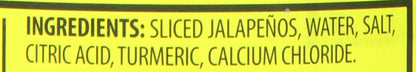 Hatch Chile Company Hatch Nacho Sliced Jalapenos, 4-Ounce (Pack of 12)