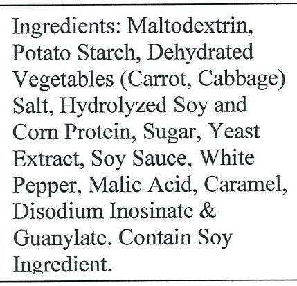 Harvest 2000 Hot and Sour Soup - 16 oz (1 Can)