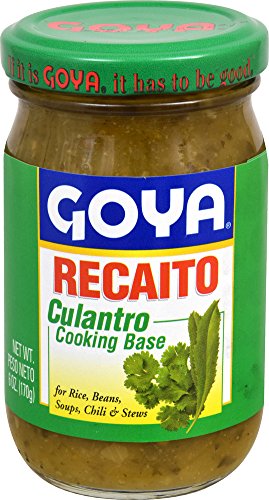 Goya Recaito Culantro Cooking Base 2151 Green 6 Ounce (Pack of 1)