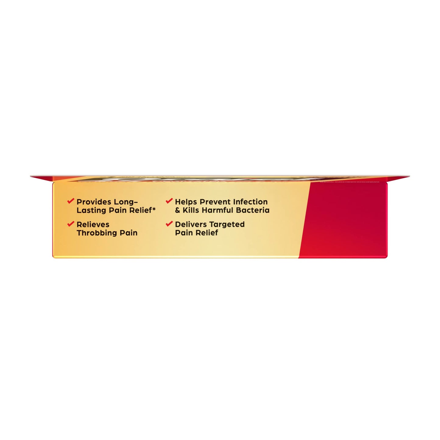 Orajel 4X for Toothache & Gum Pain: Severe Cream Tube 0.33oz- From Oral Pain Relief Brand