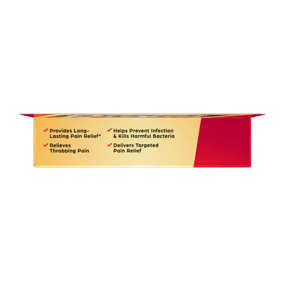 Orajel 4X for Toothache & Gum Pain: Severe Cream Tube 0.33oz- From Oral Pain Relief Brand