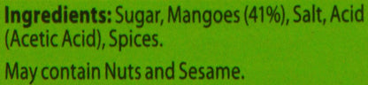 Sharwood's Green Label Mango Chutney 360g