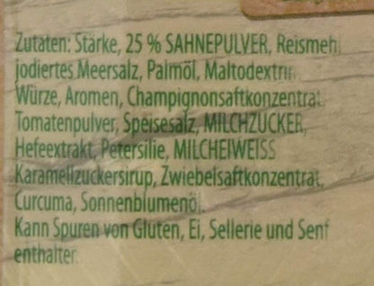 3-pack Knorr Fix Rahm Champignons (3x2 Oz) Sour Cream and Mushroom Sauce Mix