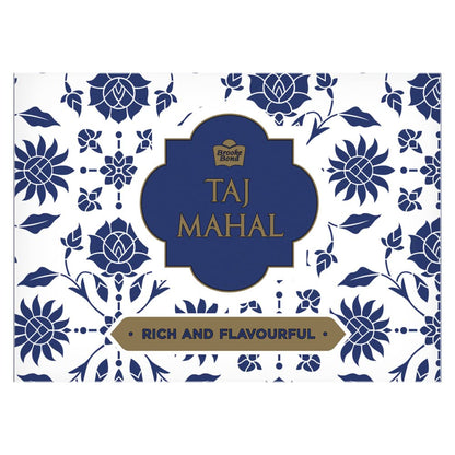 Taj Mahal Brooke Bond Leaf 25n Tea Bags 50 Grams