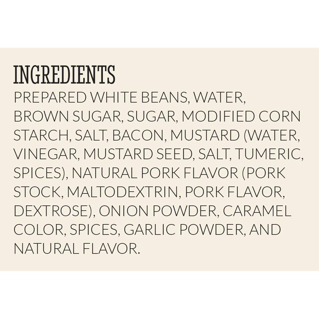 Bush's Best Baked Beans, Country Style, 8.3 Oz (Pack of 24)