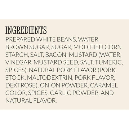 Bush's Best Baked Beans, Country Style, 8.3 Oz (Pack of 24)