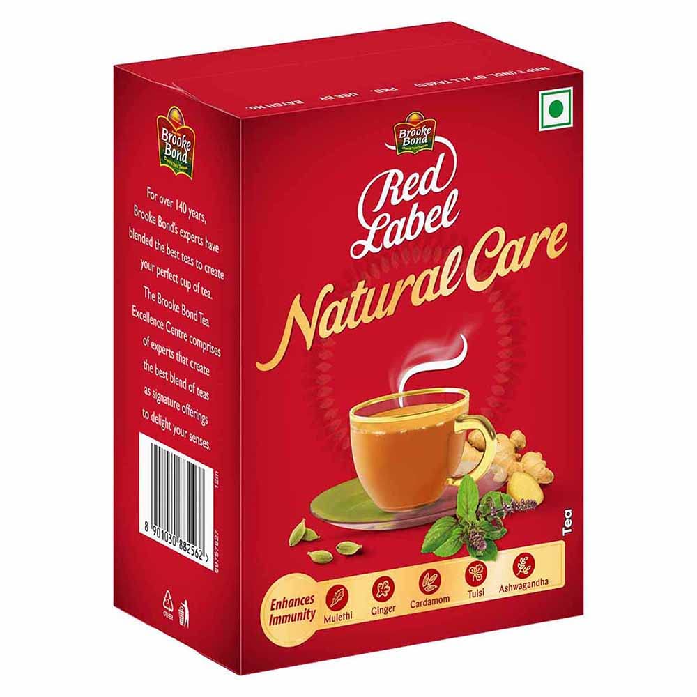 Brooke Bond Red Label Natural Care (5 Ayurvedic Ingredients) 250gms