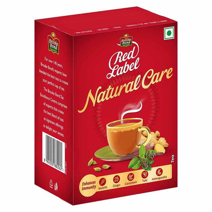 Brooke Bond Red Label Natural Care (5 Ayurvedic Ingredients) 250gms