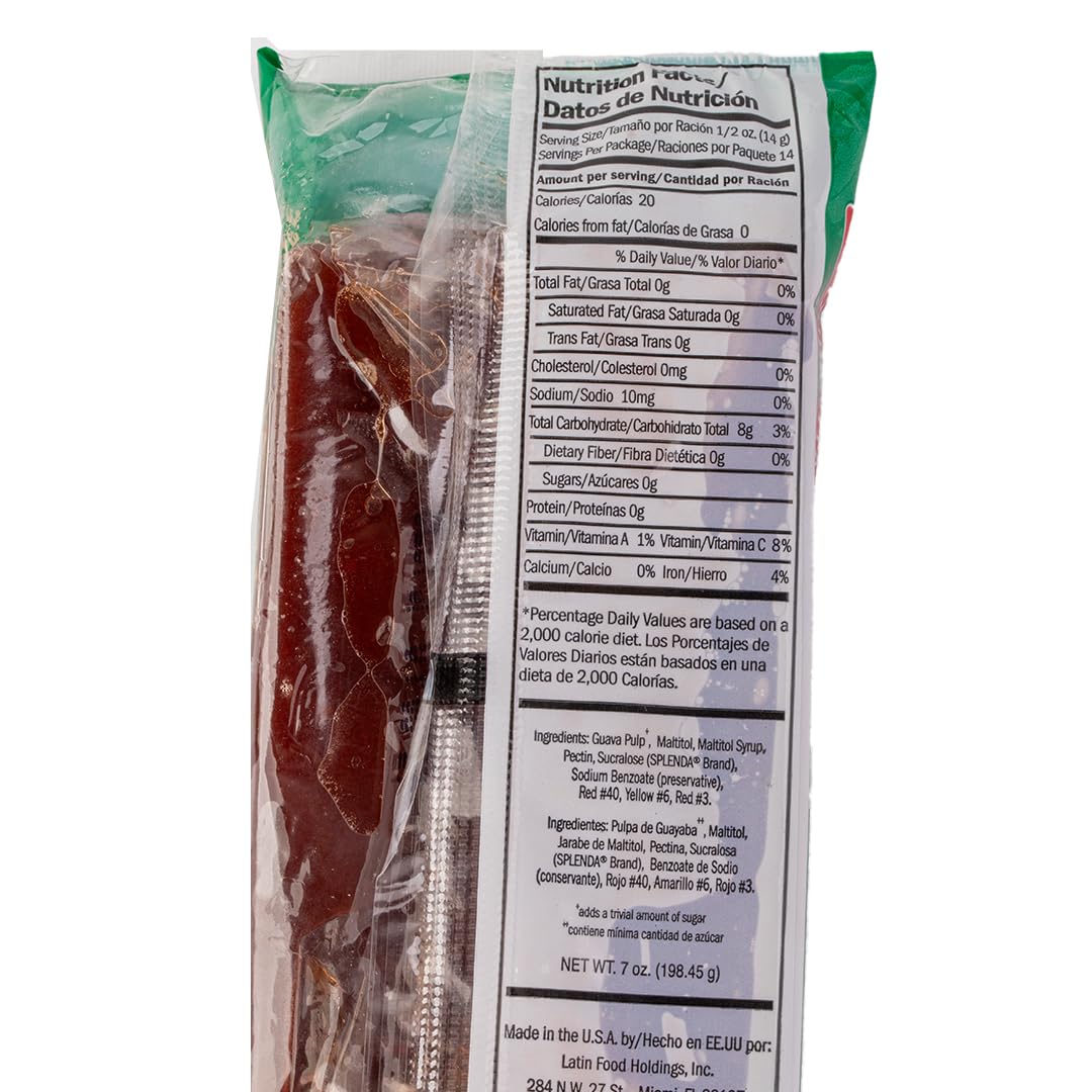 La Cubanita Sugar Free Guava Paste - 7 oz (Pack of 1)