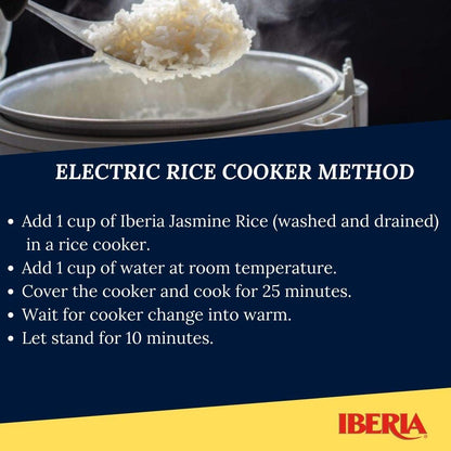 Iberia Brown Jasmine Rice, 5 Lbs.