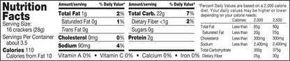 Ka-Me Rice Crackers Gluten Free And Non GMO Verified - Seaweed (Pack of 12)