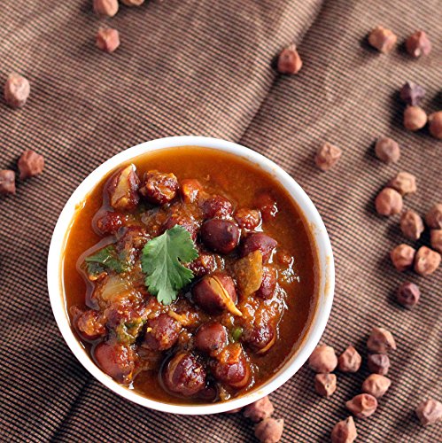 Laxmi Kala Chana Black Chickpeas - Whole Chana, 2 Pound Bag
