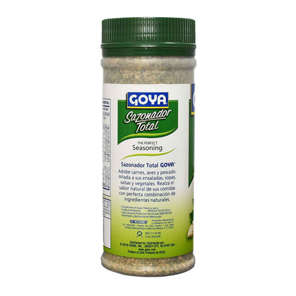Goya Sazonador Total - Complete All Purpose Seasoning, 11 Ounce