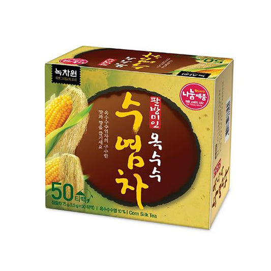 100% Organic Oriental TEA selections from Korea Corn silk tea 50T
