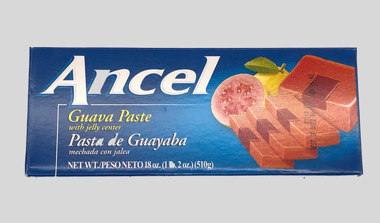 Ancel Guava Paste with Jelly Center 18 oz
