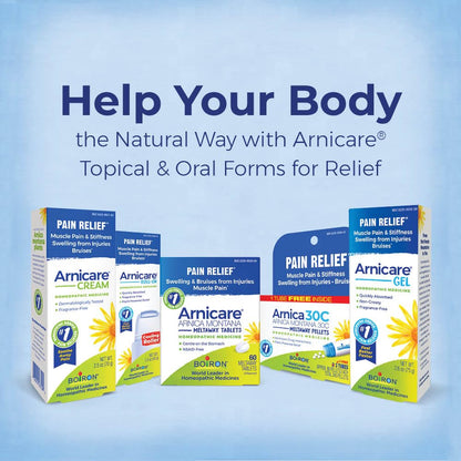 Boiron Arnicare Gel - Non-Greasy and Fragrance-Free - 2.6 oz