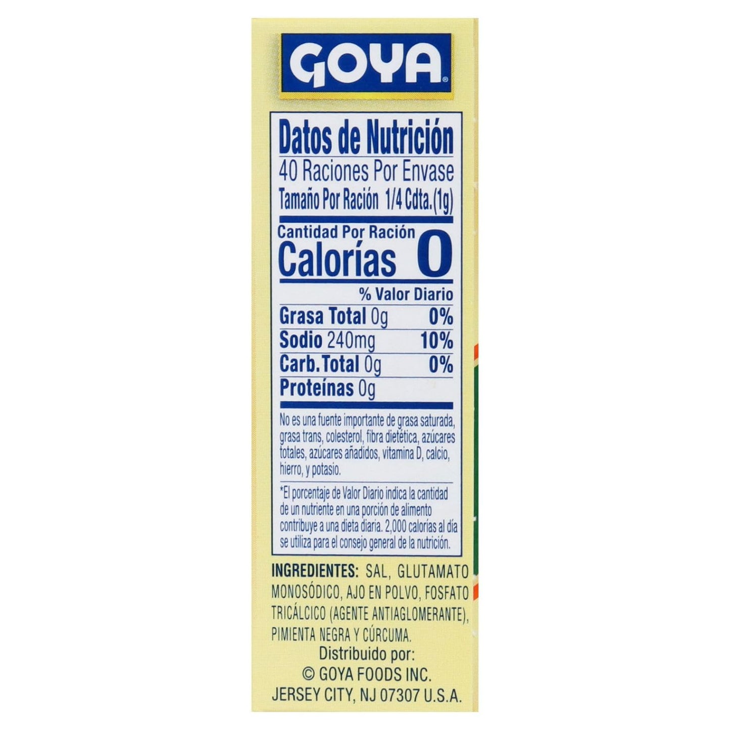 Goya Foods Salad and Vegetable Seasoning, 1.41 Ounce (Pack of 24)