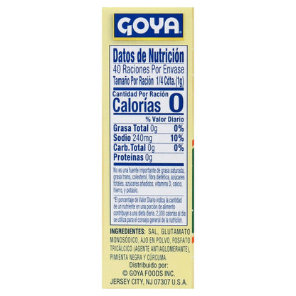 Goya Foods Salad and Vegetable Seasoning, 1.41 Ounce (Pack of 24)