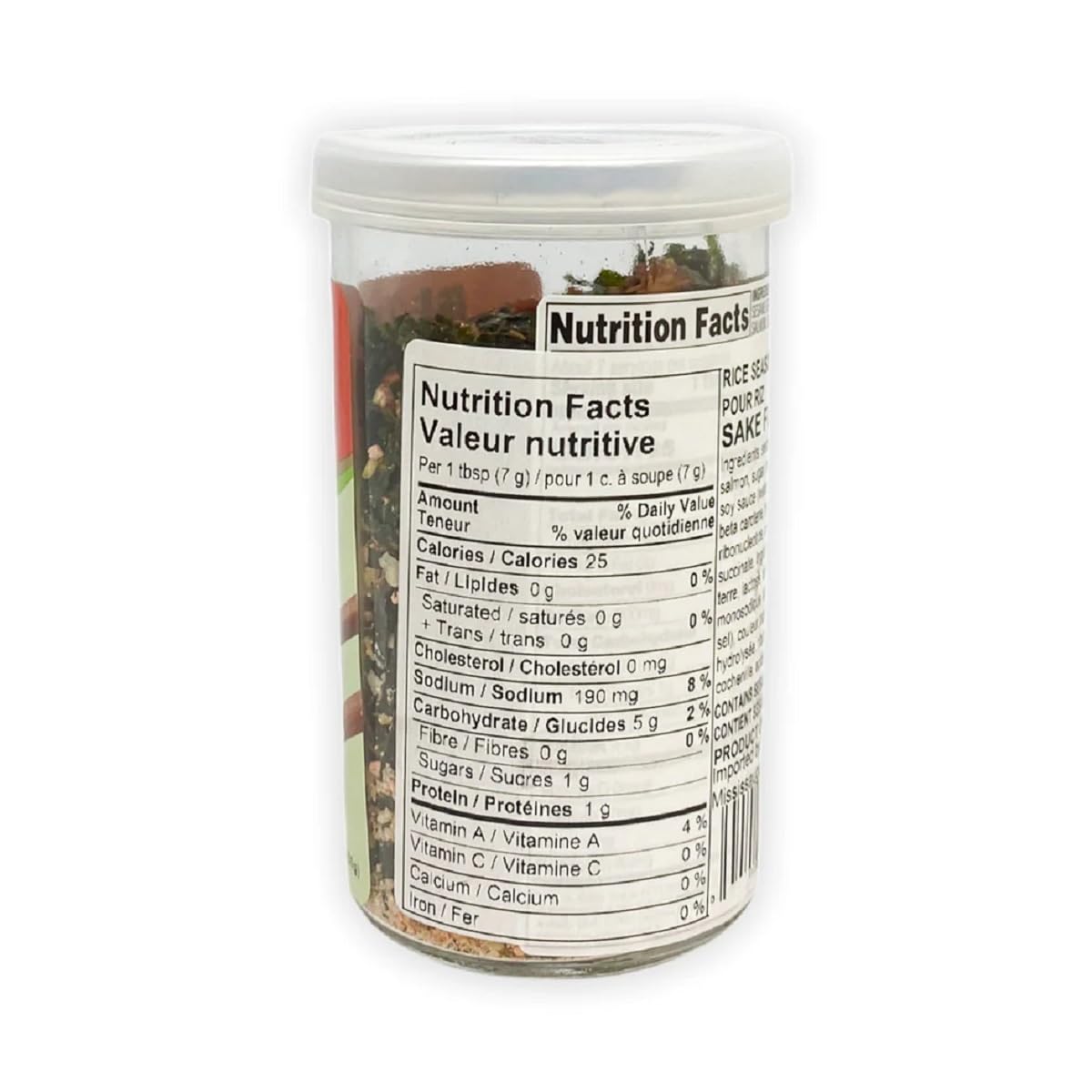 JFC Salmon Fumi Furikake Rice Seasoning, 1.7 Ounce