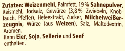 Maggi Creamy Gravy for Roasts ( Rahmsosse zu Braten ) - for 1.5 L