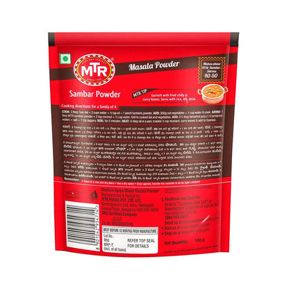 MTR Sambar Masala Powder 100g