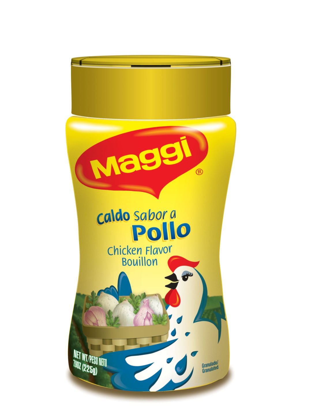 Maggi, Boullion Grnltd Chkn Pet - 7.9 Ounce